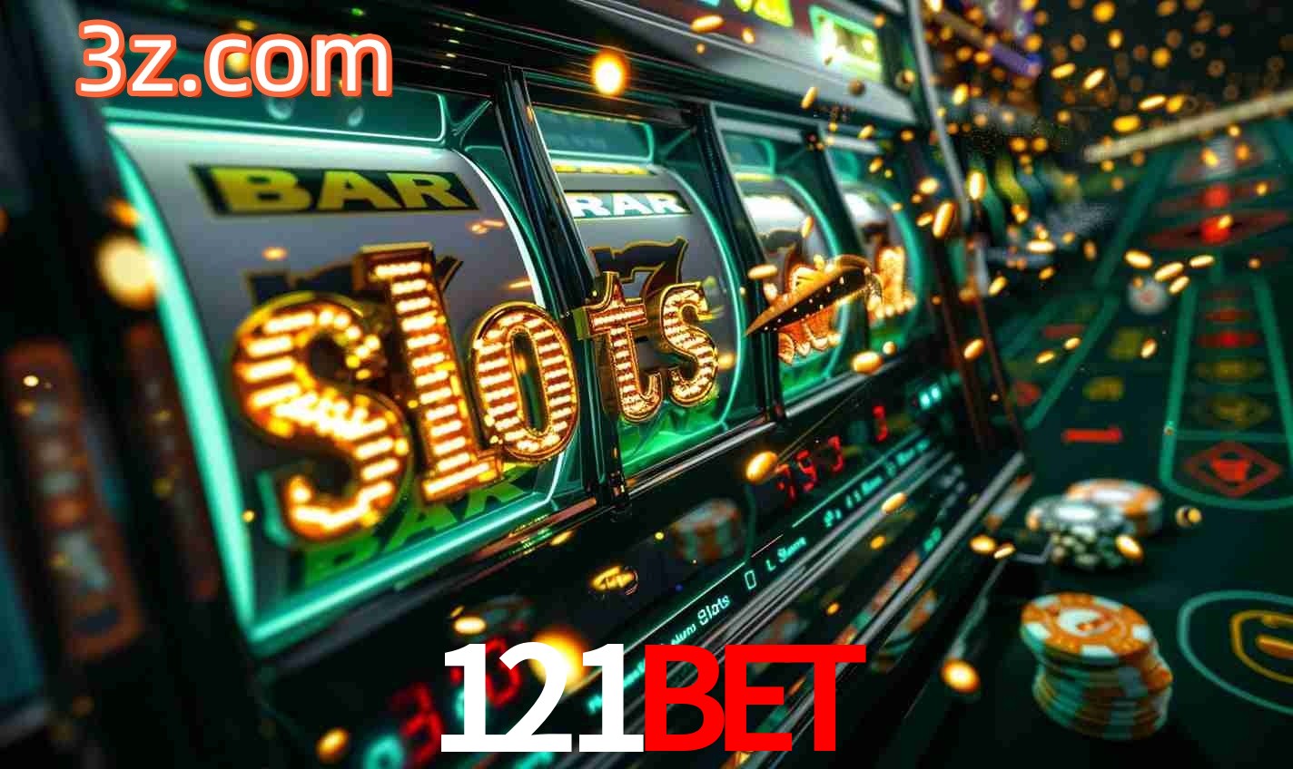 Melhor dos Slots Cassino 121bet